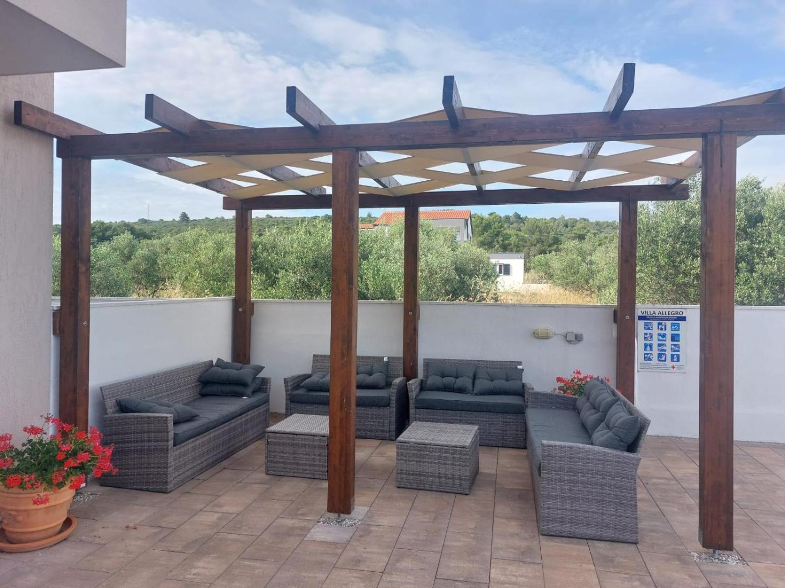 Villa Allegro Sukošan Εξωτερικό φωτογραφία