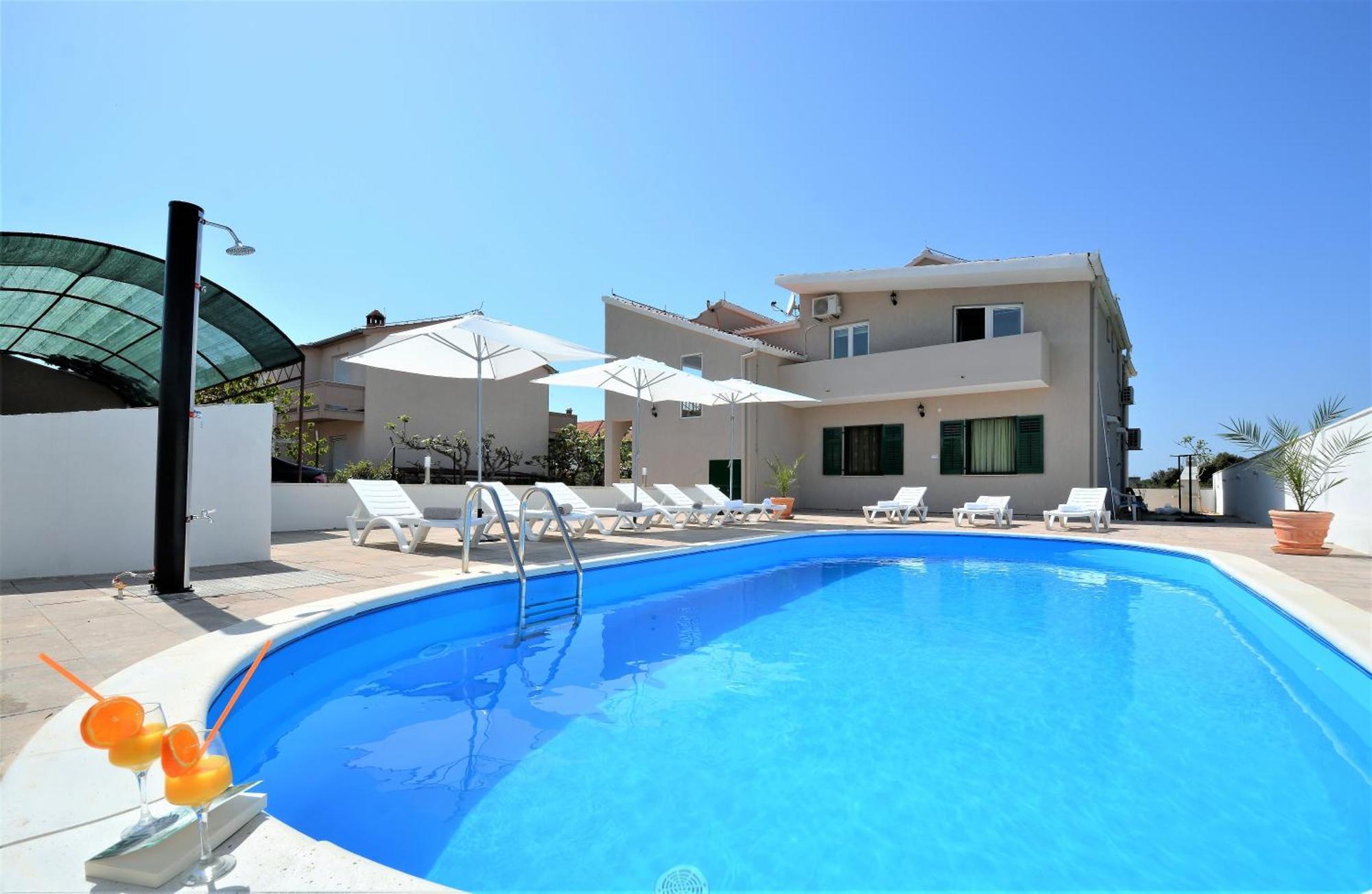 Villa Allegro Sukošan Εξωτερικό φωτογραφία
